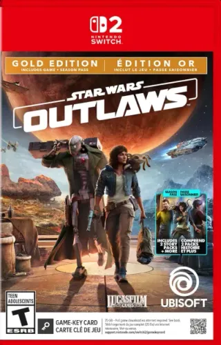 Star Wars Outlaws - Nintendo Switch 2 LACRADO