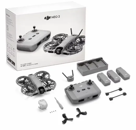 DJI NEO 2 combo fly (LACRADO) NOVO " Voe em alta tecnologia"