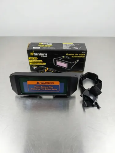 Óculos De Solda Automático Ton.11 Titanium Vision