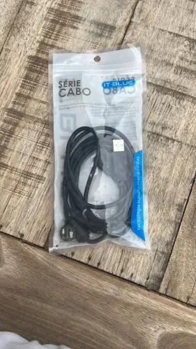 Cabo USB IT BLUE - lacrado