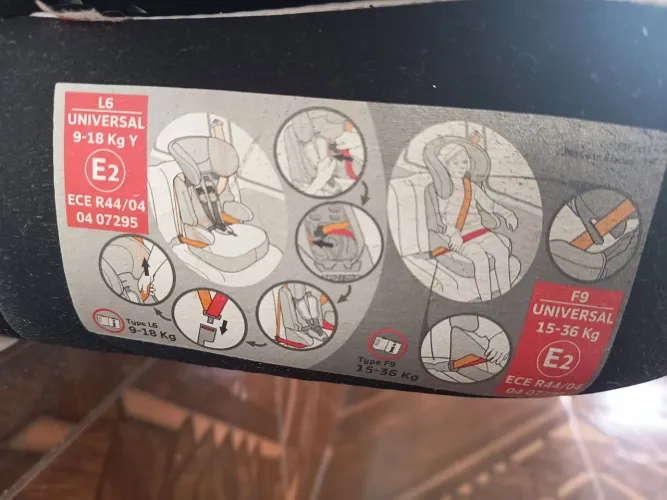 Cadeira para crianças veicular