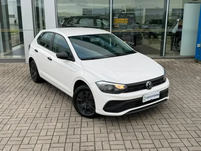 Volkswagen Polo Track 1.0 Flex 12V 5P 2025