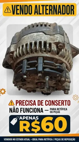 Alternador Volkswagen