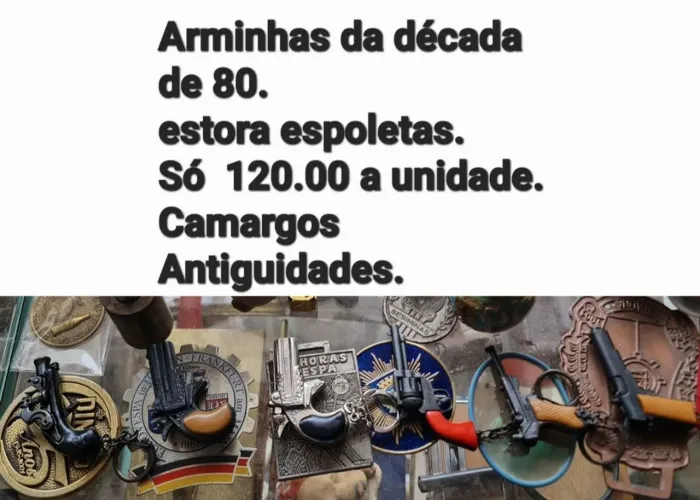 Espoleta ,antiguidade.