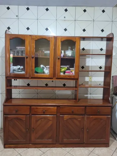 Guarda louça macacauba 