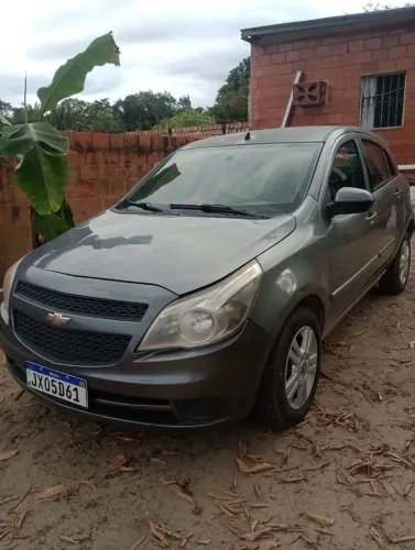 Chevrolet Agile LTZ 1.4 MPFI 8V Flexpower 5P 2011