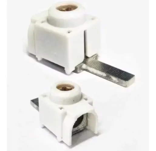 2 CONECTORES GENÉRICO FRONTAL 6MM - 25MM Terminal para Disjuntor.