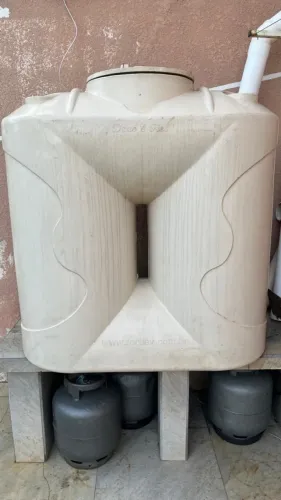 Tanque Slim Polietileno 600l Fortlev