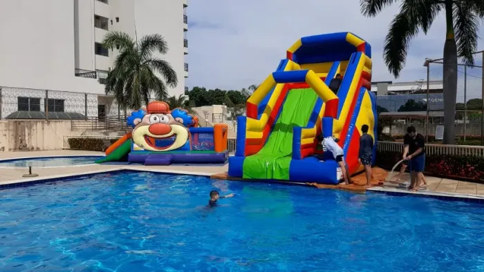 Locação de Tobogã e Toboágua.