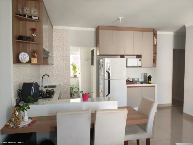 Apartamento para Venda em Pouso Alegre, Nhá Chica, 2 dormitórios, 1 suíte, 2 banheiros, 1