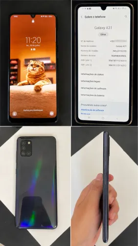 Vendo Galaxy A31