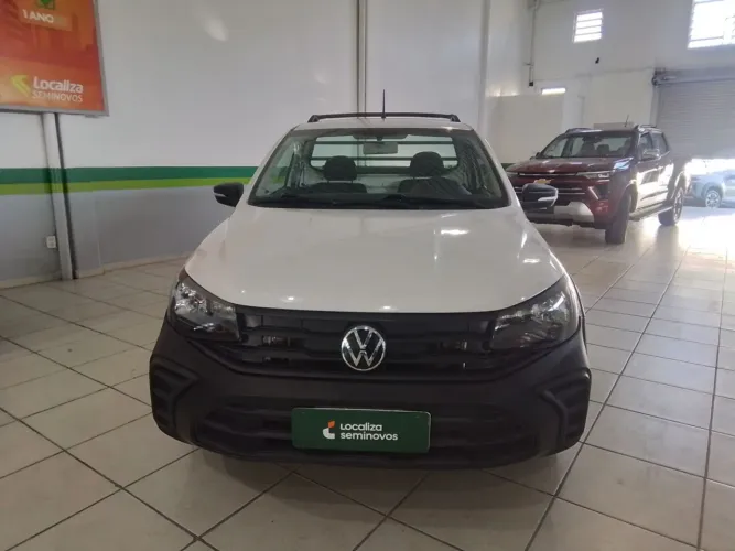 Volkswagen Saveiro Robust 1.6 Total Flex 16V 2025