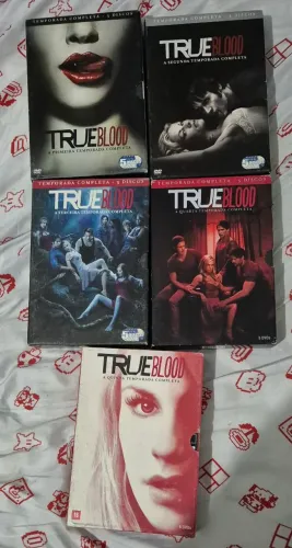 Dvd True Blood 1° a 5° Temporada