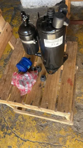 ?Compressor Rotativo GMCC 220V + Filtro Secador e Acessórios