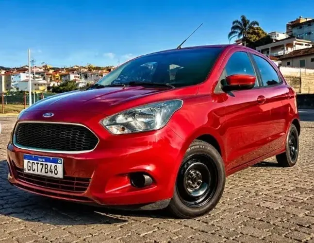 Ford KA 1.0 Se/se Plus Tivct Flex 5P 2016