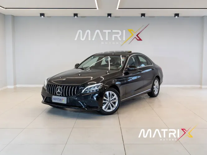 Mercedes-Benz C-200 EQ Boost 1.5 TB 16V 183cv Aut. 2019