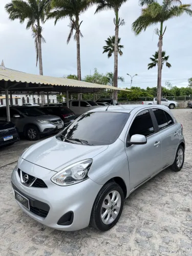 Nissan March SV 1.0 12V Flex 5P 2020