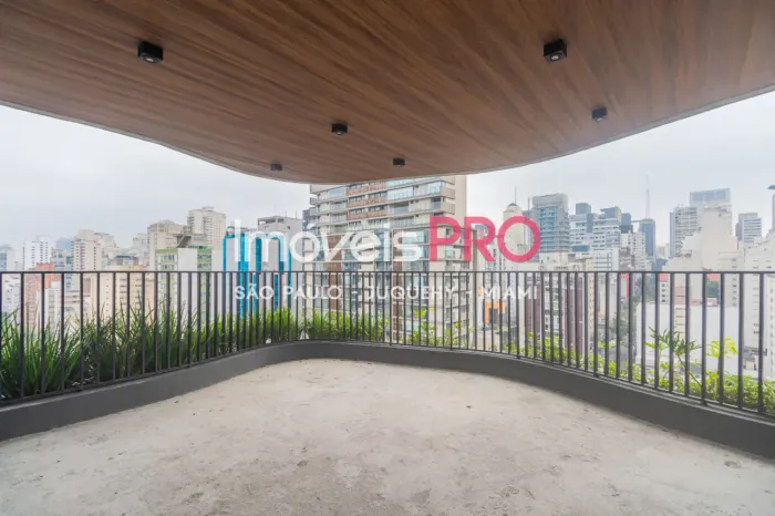 Cobertura 398m² 04 suítes 04 vagas - Jardim Paulista
