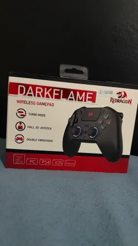 Controle Redragon Darkflame 