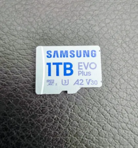 Cartão SDXC SAMSUNG EVO Plus 1TB ORIGINAL - 2 ANOS GARANTIA EUROPA.