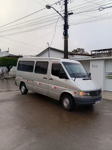 Mercedes-Benz Sprinter 312 Van Luxo Lotação 16lug.dies 2001