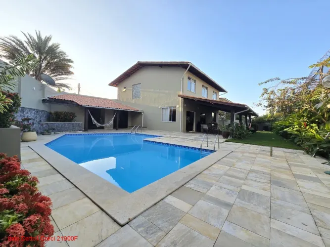 Excelente Casa Duplex, 4/4 Condomínio Fechado, Lake Jackson, Caminho das Árvores, Salvador