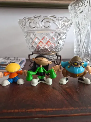 Bonecos Turma Do Bairro KND