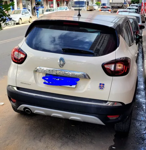 Renault Captur Intense 1.6 16V Flex 5P Aut. 2020