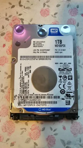HD 1tb WD