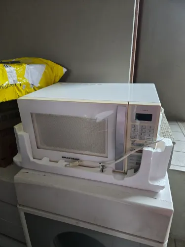 Micro-ondas estragado