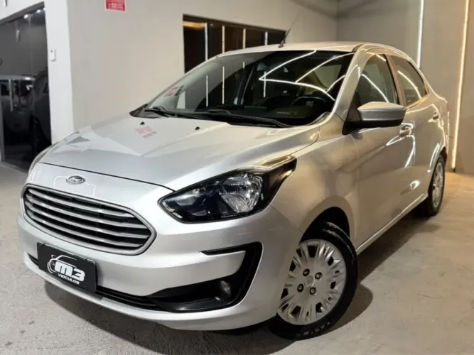 Ford KA 1.5 Sedan SE Plus 12V Flex 4P Mec. 2021