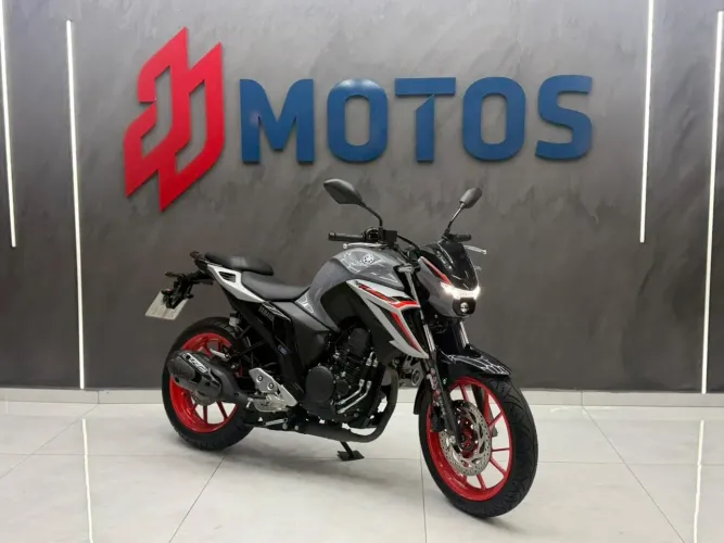 FZ25 250 FAZER CONNECTED CINZA 2026/2026