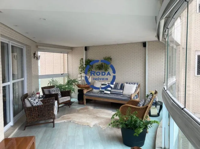 Apartamento no Cap Ferrat com 204m², 3 suítes e 3 vagas
