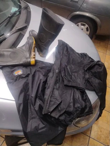 Capa de chuva Califórnia 