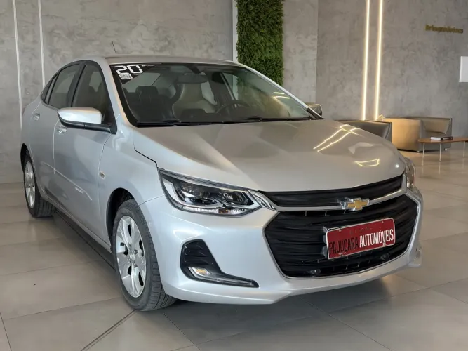 Chevrolet Onix Sedan Plus Premier 1.0 12V TB Flex Aut. 4P 2020