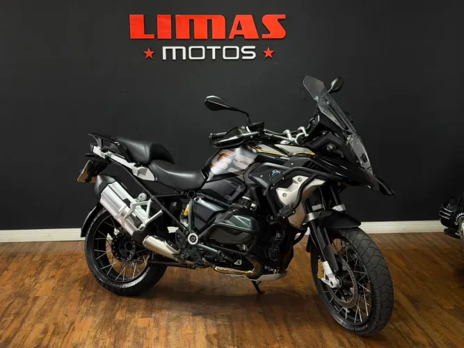 BMW Gs 1250 Preta 2020 Exclusive - Apenas 12.000 KM.