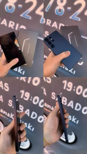 GALAXY S25 ULTRA 512GB IMPECÁVEL 