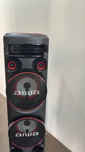 Caixa de Som Aiwa 2300W - Nunca Usada | Estado de Nova