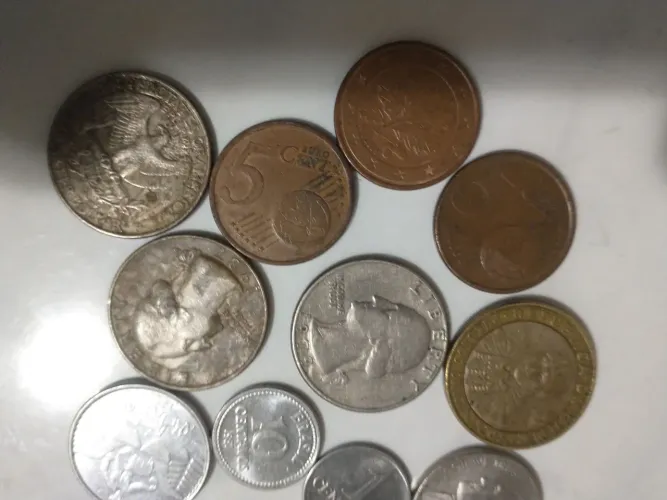 Moedas antigas 