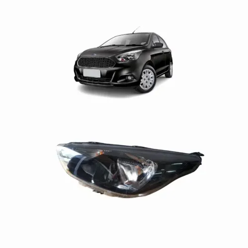 Farol LE Ford Ka Máscara Negra 2019/2022 Original 
