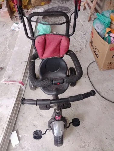 Triciclo acolchoado