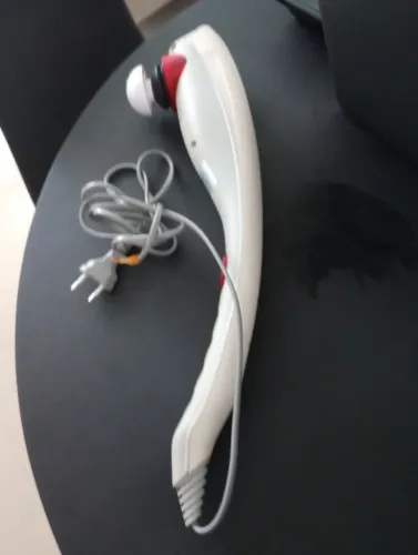 Massageador elétrico com infravermelho