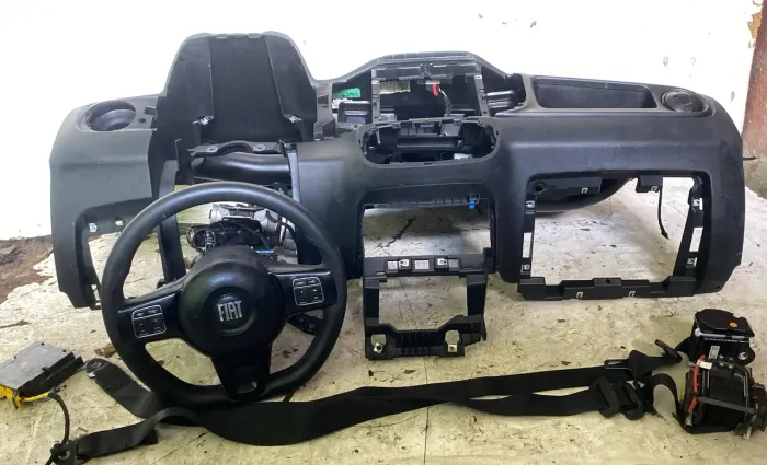 Airbag completo fiat strada nova