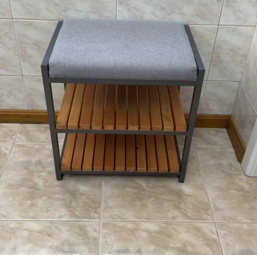 Banco para calçados  - sem envio 