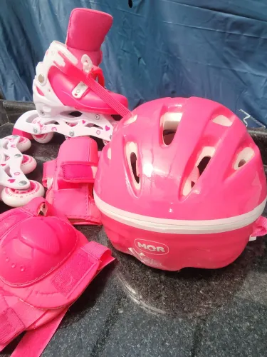 Roller infantil Mor