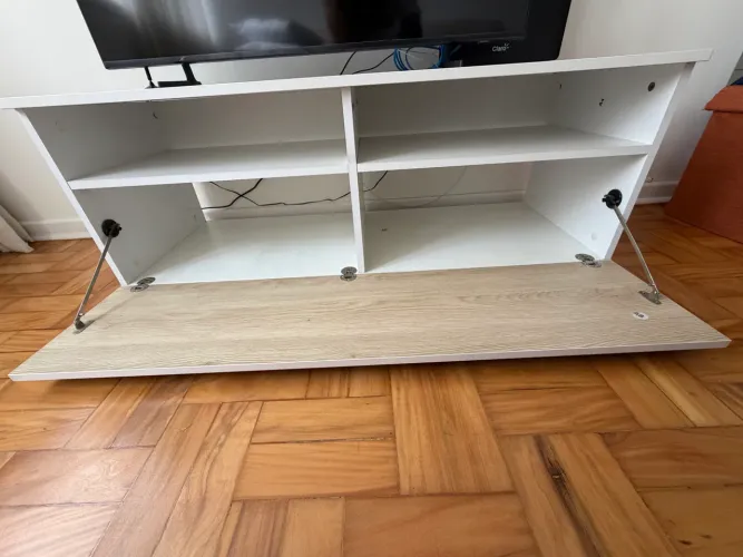 Rack com divisórias