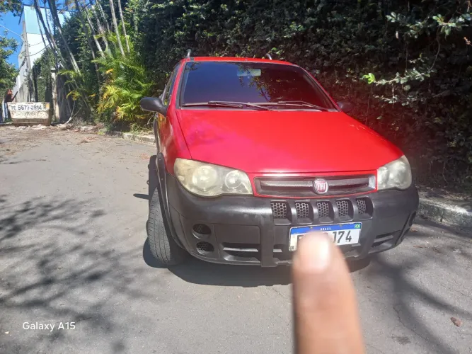 Fiat Strada 1.4 MPI Fire Flex 8V CS 2011