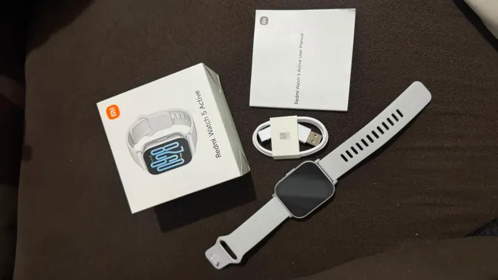 Redmi Watch 5 novo na caixa