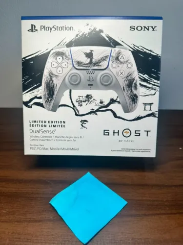 Controle Dualsense LACRADO ! NOVO ! Nota Fiscal e Garantia, Ghost of Yôtei, PlayStation 5