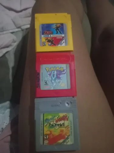 3 Fita de game boy